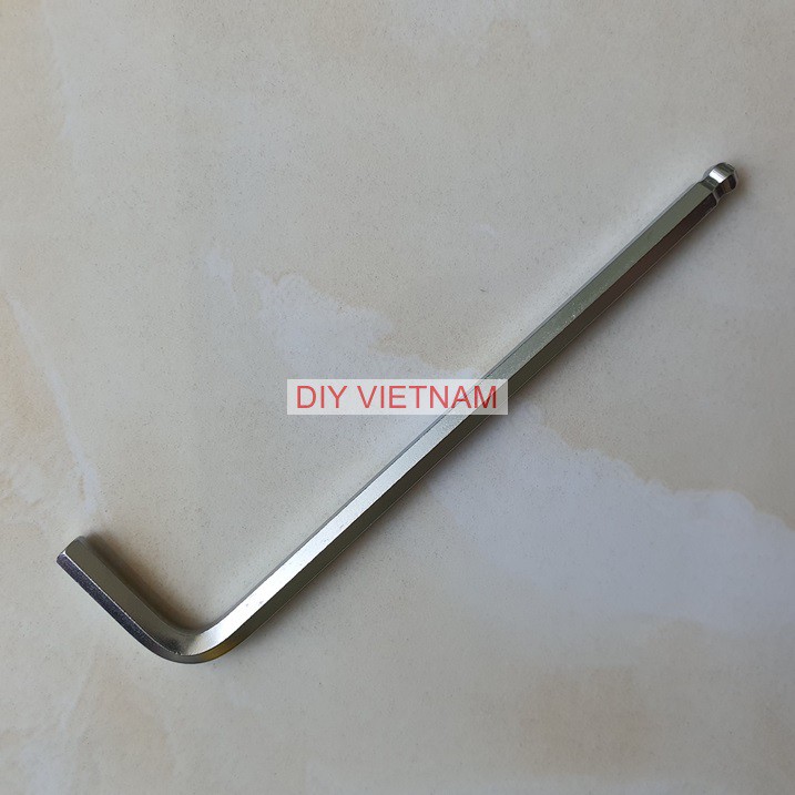 Lục giác lẻ đủ số - Chìa lục giác bi lẻ