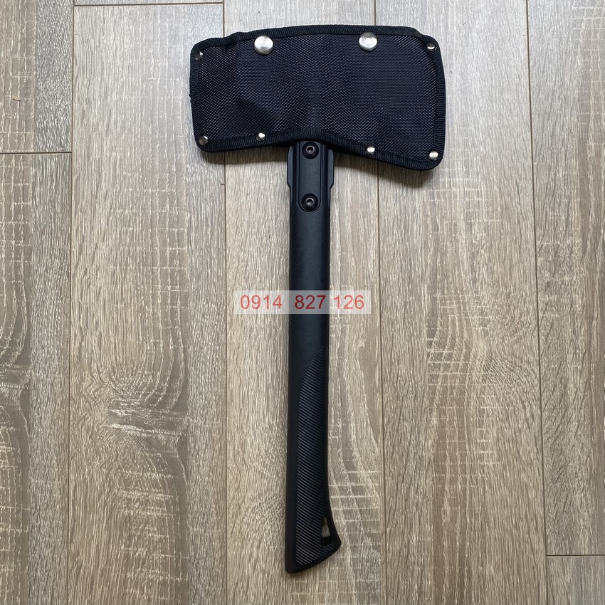 Rìu đen cao cấp hãng KAPUSI Japan làm từ thép carbon K-9507