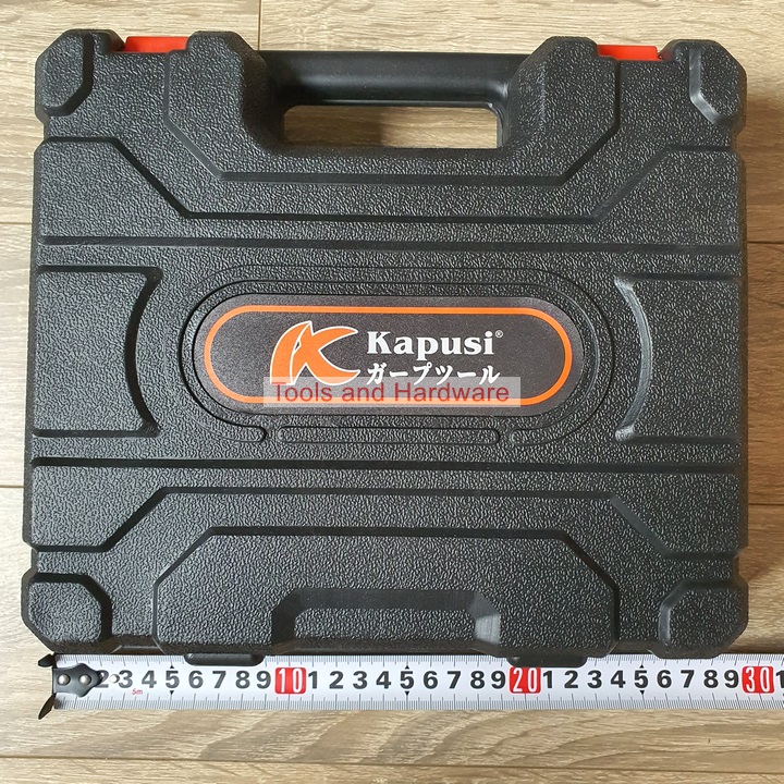 Máy khoan pin hãng Kapusi Japan cao cấp 12V không chổi than, Mô tơ lõi đồng