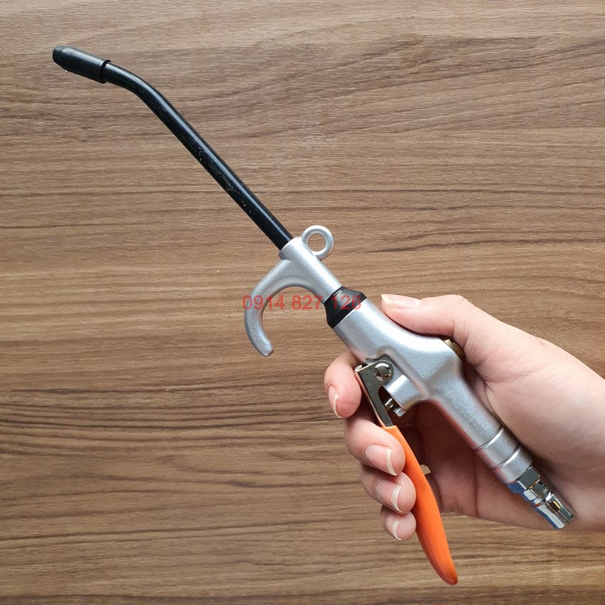 Súng xịt hơi xì khô mỏ dài thân hợp kim Kapusi K-1017