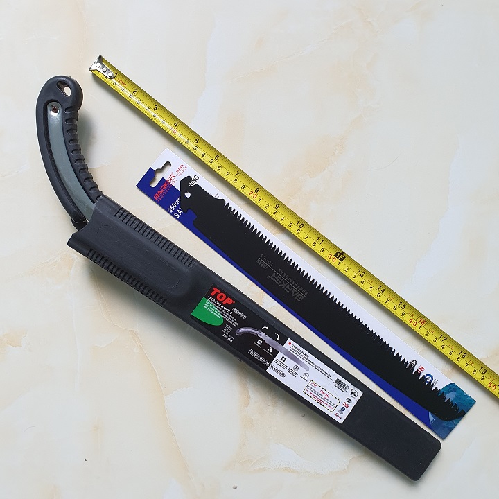Cưa gỗ cầm tay TOP 350mm có thể mua kèm lưỡi thay thế