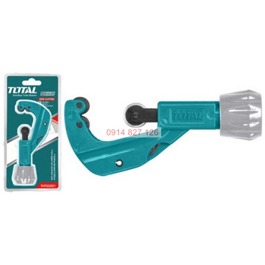 Dao cắt ống đồng và nhôm Total THT53321 dụng cụ cắt ống 178mm hợp kim cao cấp chống rỉ sét