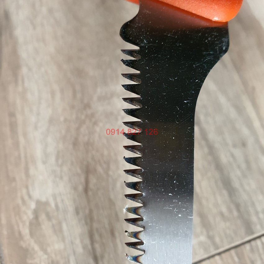 Cưa cây cảnh pon sai mini, chiều dài lưỡi 210mm K-8799 hãng Kapusi