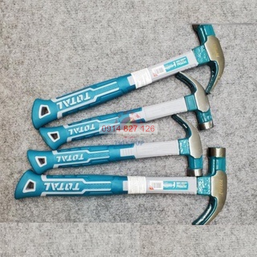 Búa nhổ đinh TOTAL THTS7308 220g, THTS7316 450g, THT73206 560g