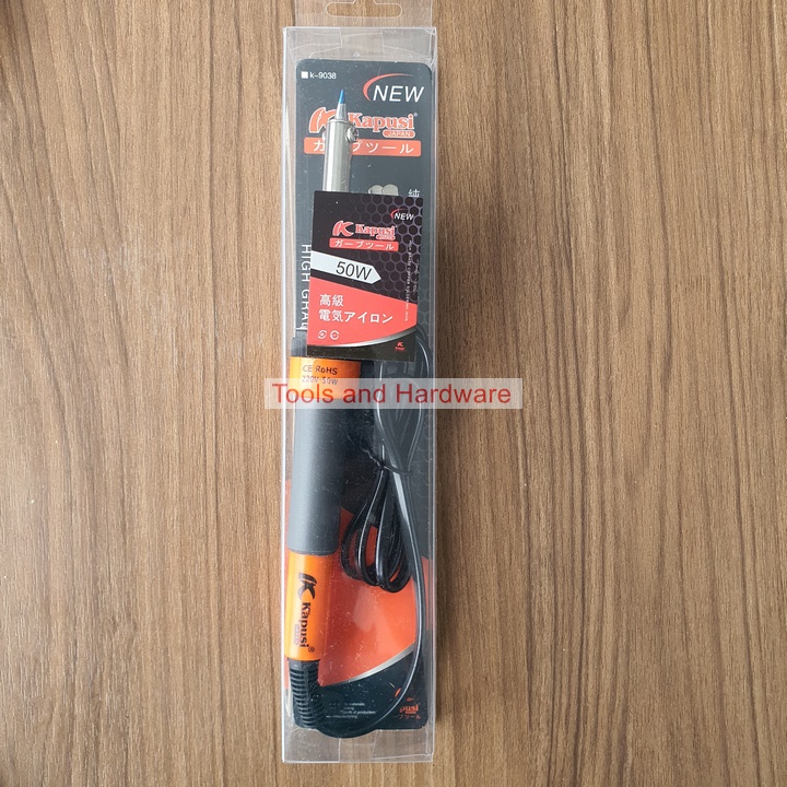 Mỏ hàn thiếc Kapusi Japan cao cấp công suất 50W - 80W, bảo hành 6 tháng, Mỏ hàn chì Nhật Bản, mỏ hàn nhiệt, mỏ hàn thiếc xịn, mỏ hàn chì 60w