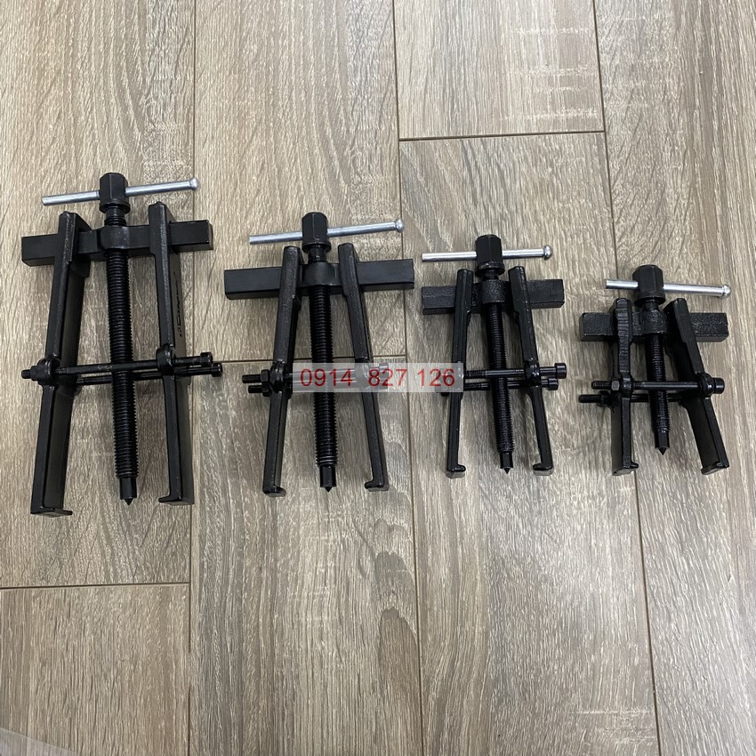 Vam cảo 2 càng đa năng KAPUSI K-1022, K-1023, K-1024, K-1025, cỡ 3-8inch thép carbon độ cứng cao