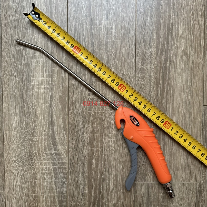 Xịt hơi xịt bụi sắt mỏ dài cao cấp hãng Kapusi K-1014