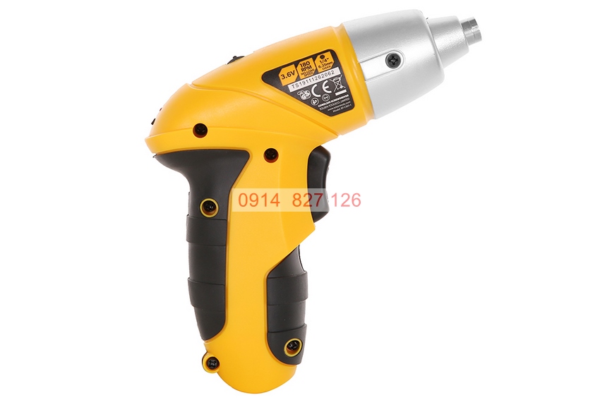 Máy khoan vặn vít pin đa năng TOLSEN 79010, dùng pin Lithium 3.6V nhỏ gọn