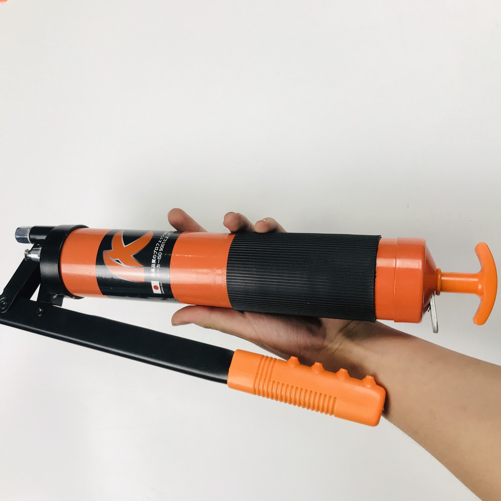 Súng Bơm Mỡ Cầm Tay KAPUSI (K-9088, K-9089) 400cc - 600cc, ống thép chịu được áp suất cao