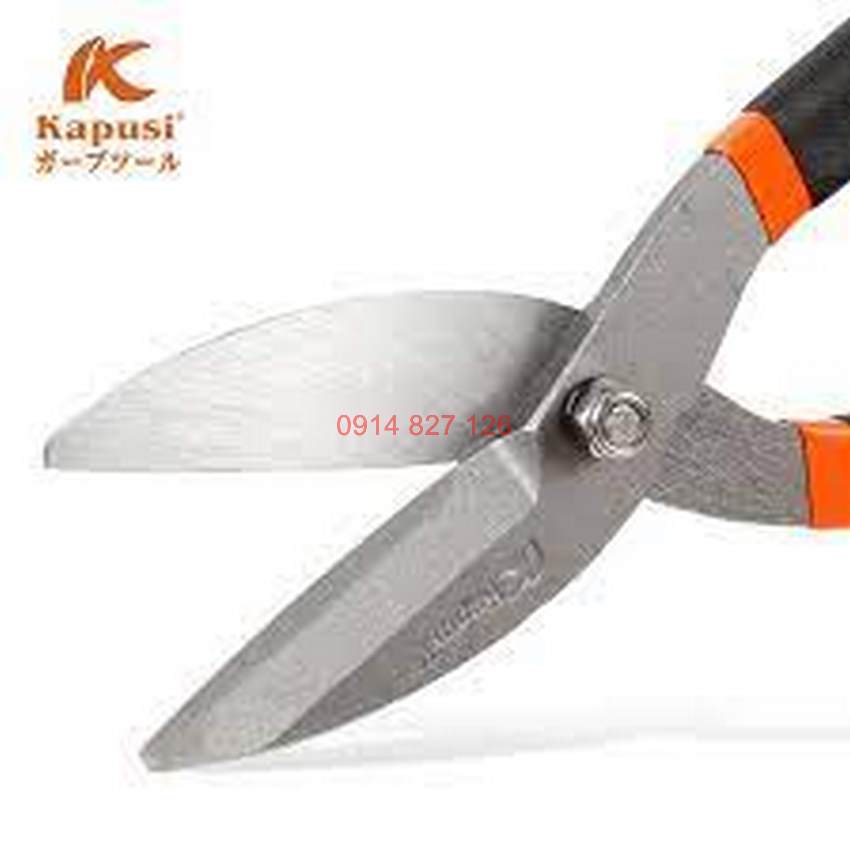 Kéo cắt tôn cao cấp hãng Kapusicỡ từ 10-12-14 inch (K-0074, K-0075, K-0076)