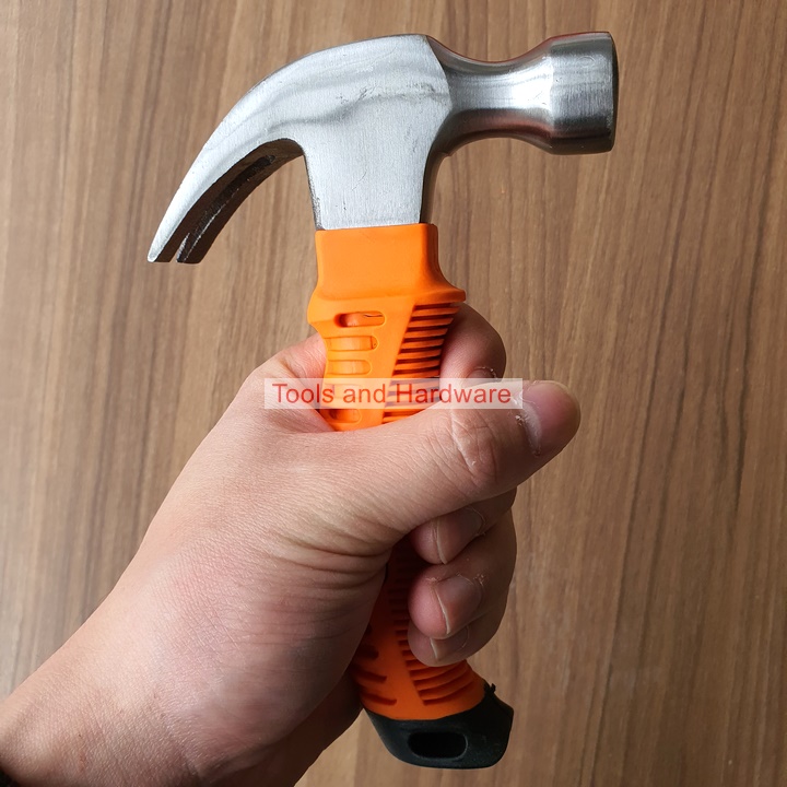 Búa đinh Kapusi K-0375 dạng lùn chiều dài 15cm, đầu búa nặng 250gr