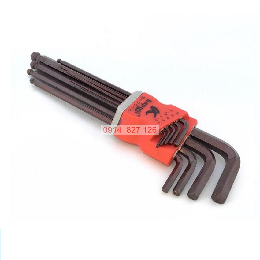 Bộ Lục Giác Ngắn K-0830, K-0831 KAPUSI – Công Cụ Sửa Chữa Được Tin Dùng Toàn Cầu
