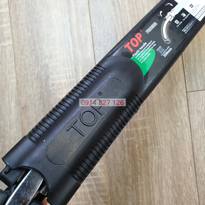 Cưa gỗ cầm tay cao cấp lưỡi đen hãng TOP Made in Đài Loan chiều dài 350mm