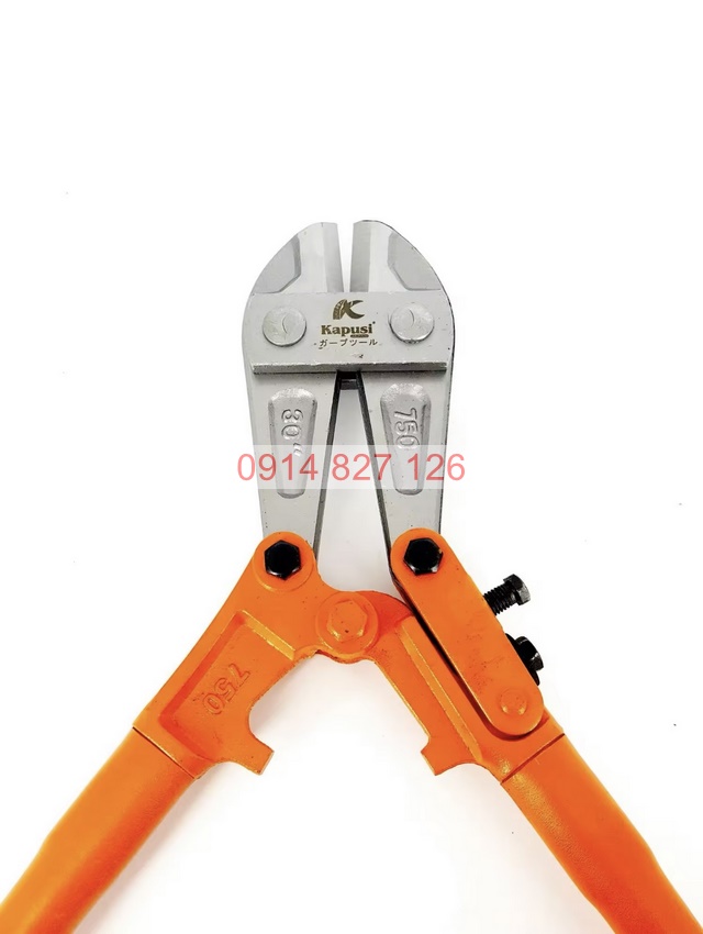 Kìm cắt sắt cộng lực đa năng KAPUSI K-0627 cỡ từ 30inch-750mm
