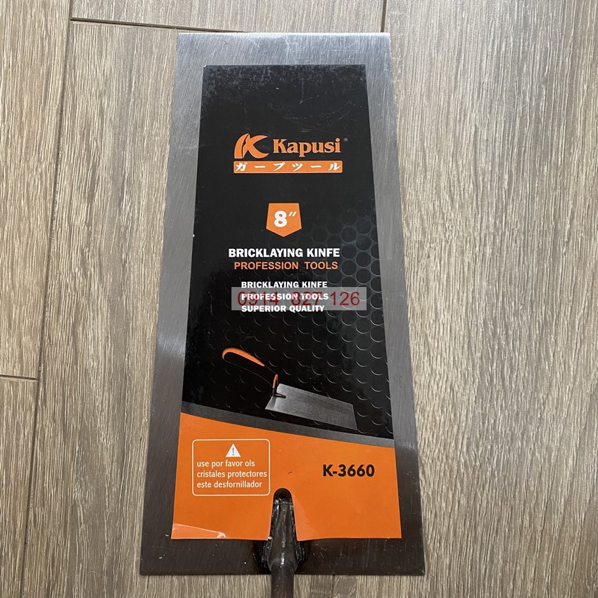 Bay lát gạch đầu vuông 6,7,8 inch Kapusi K-3656 K-3658 K-3660