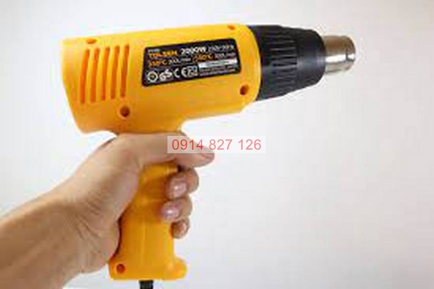 Máy khò nhiệt 1000W-2000W TOLSEN 79100