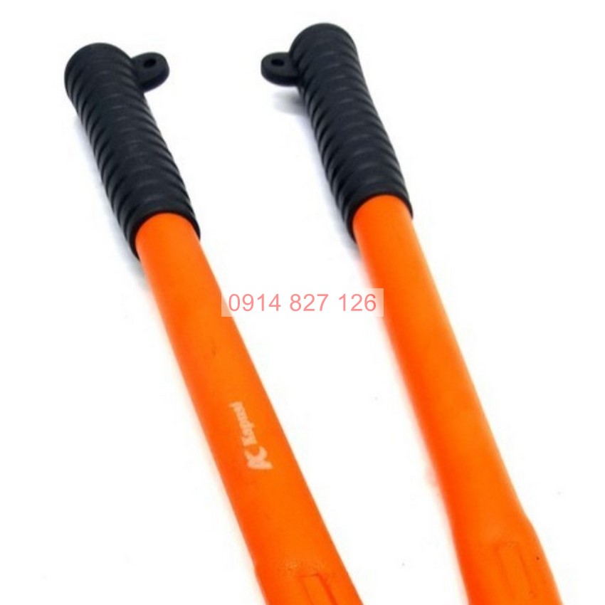 Kìm cắt cáp điện đa năng KAPUSI 32-36inch (K-8214, K-8215) thép cao cấp, cán bọc cao su