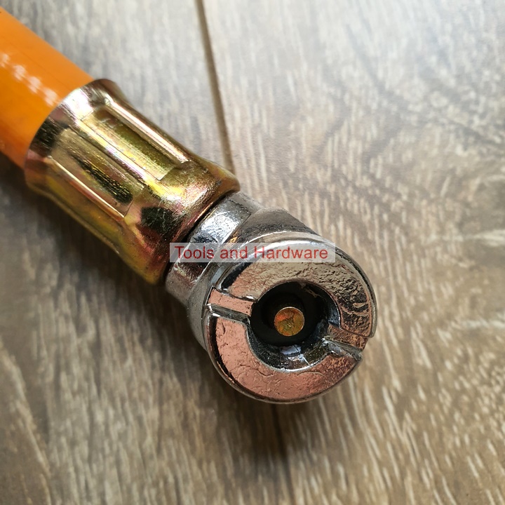 Dây bơm lốp xe đầu quả táo phù hợp bơm vỏ xe ô tô, xe máy,...