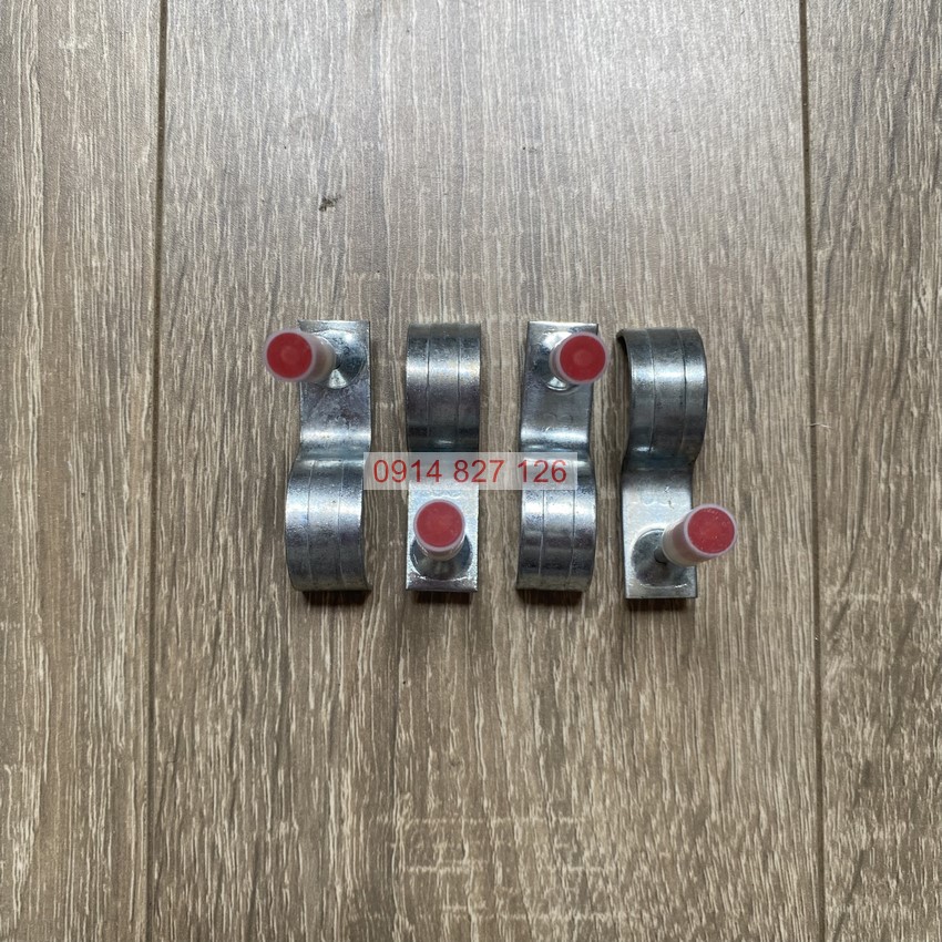 Hộp 100 chiếc đinh móc hạt nổ KAPUSI hợp kim cao cấp đường kính 20mm và 25mm