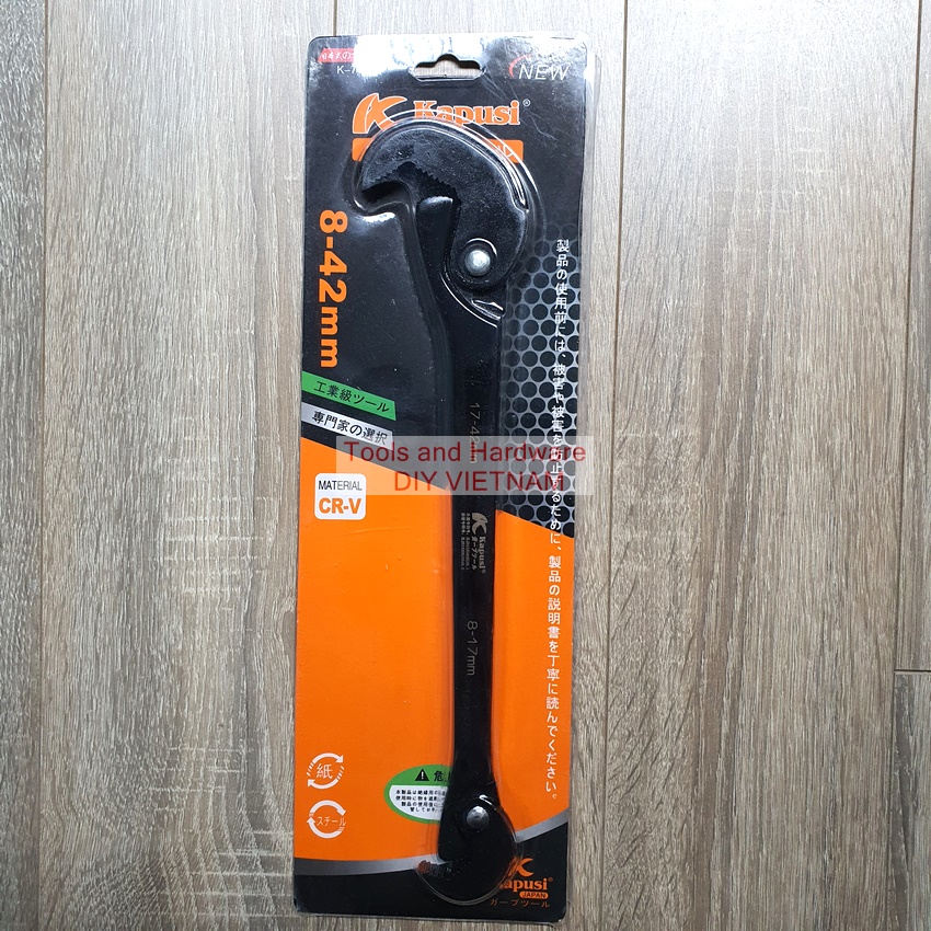 CỜ LÊ ĐA NĂNG  K-7510 KAPUSI MỞ ỐC TỪ 8-42MM