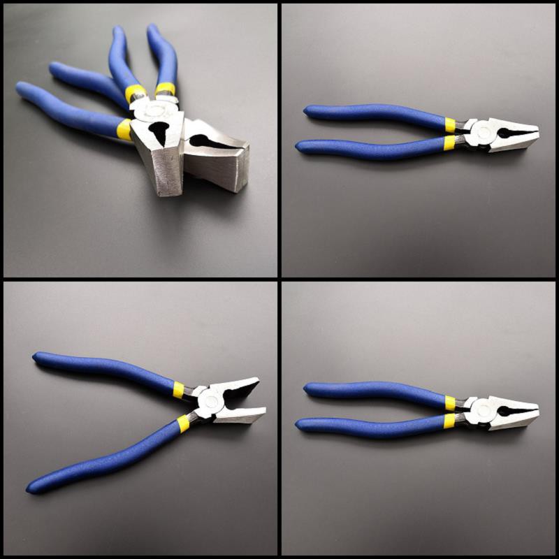 Kìm bẻ kính 20cm chuyên dụng, Kềm bẻ kính, Kiềm bẻ kiếng