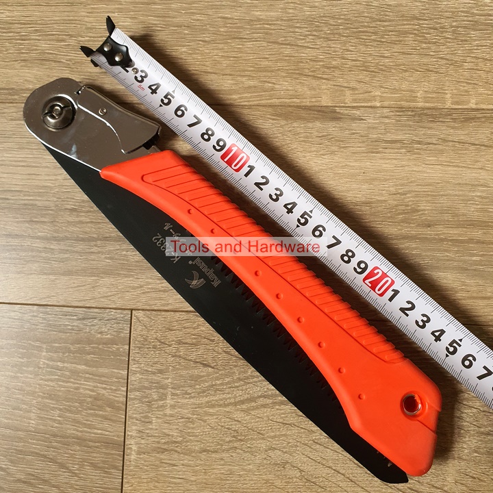 Cưa gỗ cầm tay dạng gập K-8754 hãng Kapusi cỡ lớn chiều dài 270m