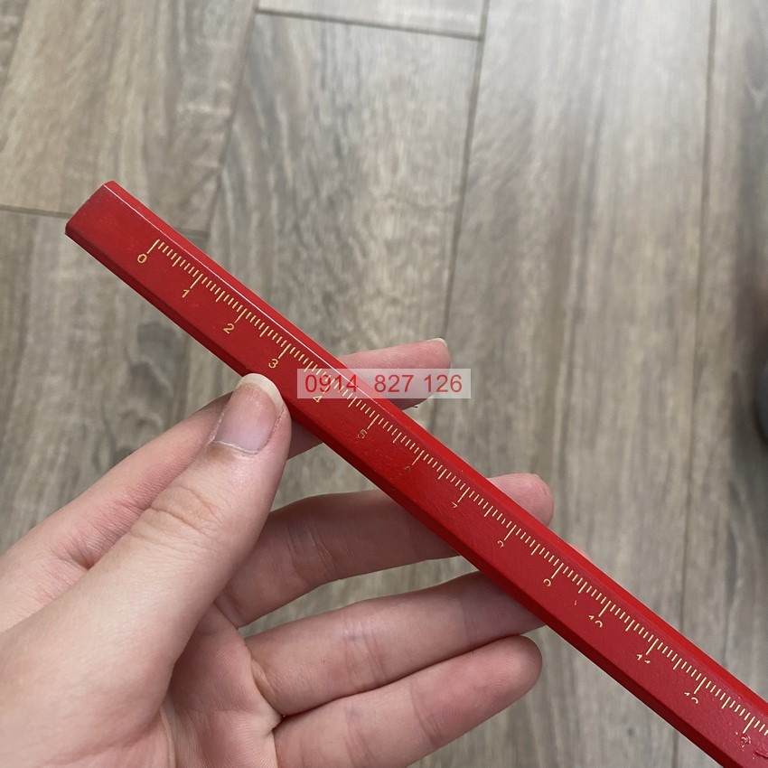 Dụng cụ Búng mực 50m K-2566 KAPUSI kèm hộp mực, bút chì