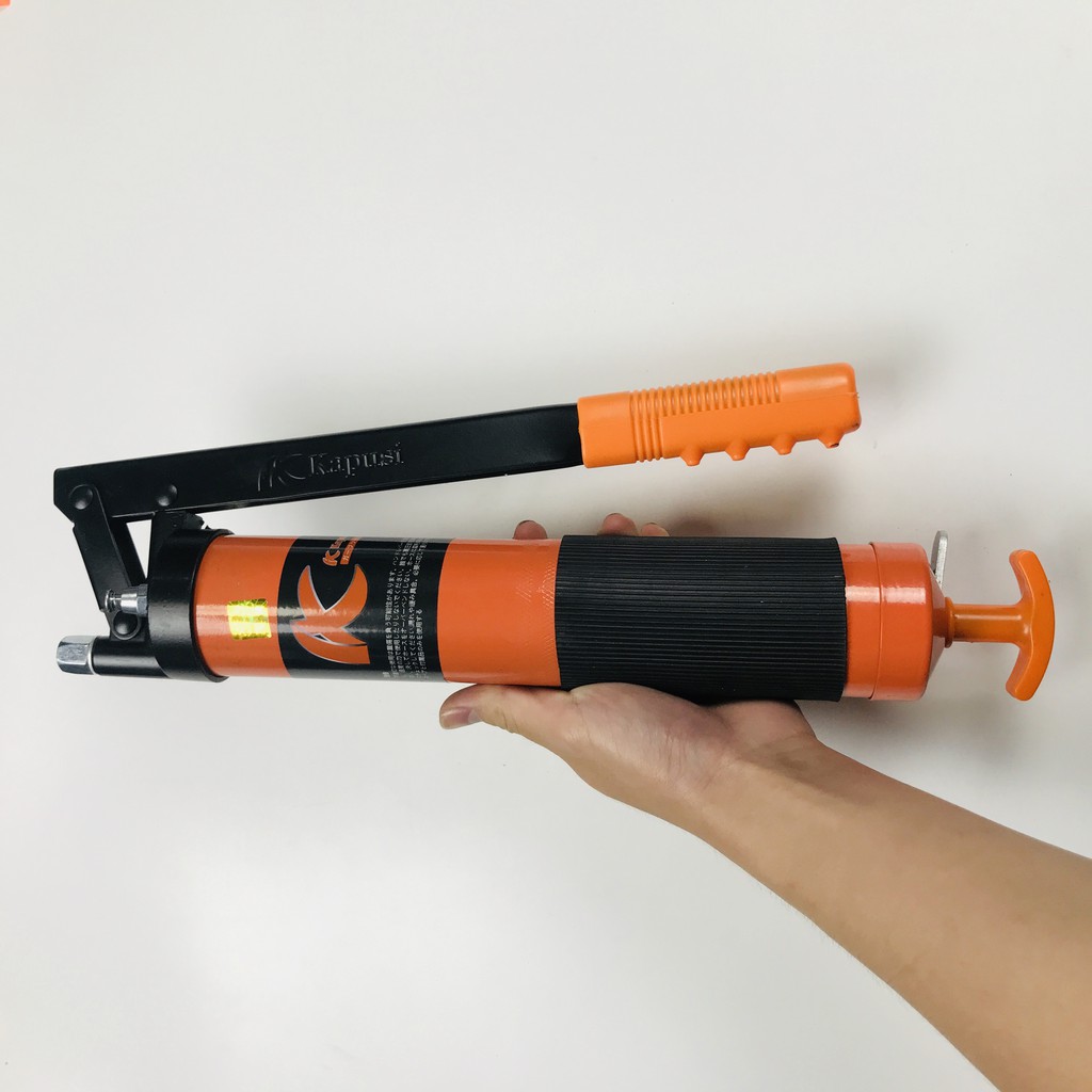 Súng Bơm Mỡ Cầm Tay KAPUSI (K-9088, K-9089) 400cc - 600cc, ống thép chịu được áp suất cao