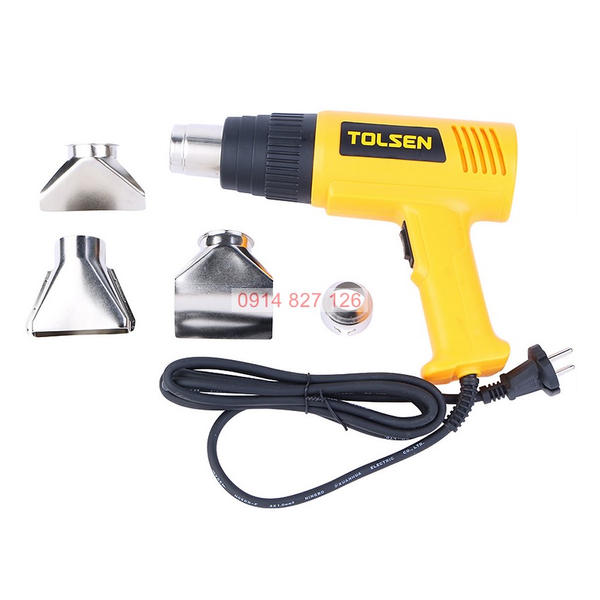 Máy khò nhiệt 1000W-2000W TOLSEN 79100