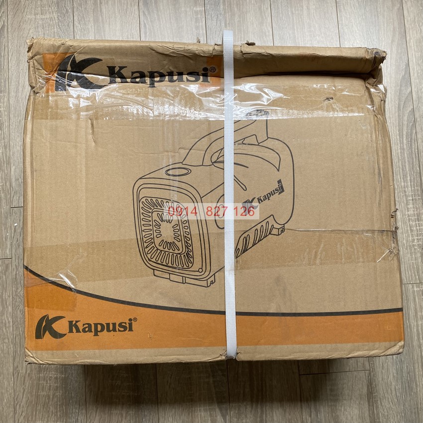 Bộ Máy Rửa Xe 2800W hãng KAPUSI K-6999, đầy đủ phụ kiện lõi đồng 100% siêu bền