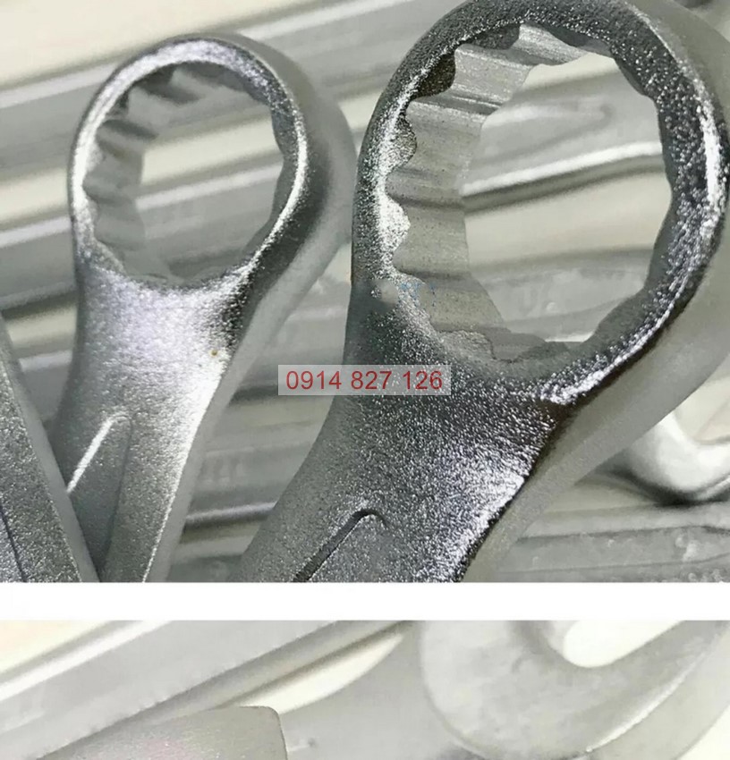 Bộ cờ lê vòng miệng gồm 12 chi tiết cỡ từ 6-32mm TOTAL THT1022122