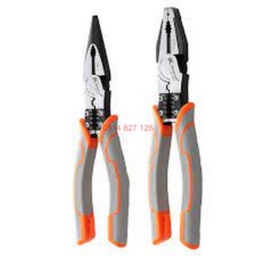 Kìm điện, Kìm cắt, kìm nhọn hãng Kapusi Japan loại 1 cỡ từ 7,5-8-8,5 inch,thép CR-V