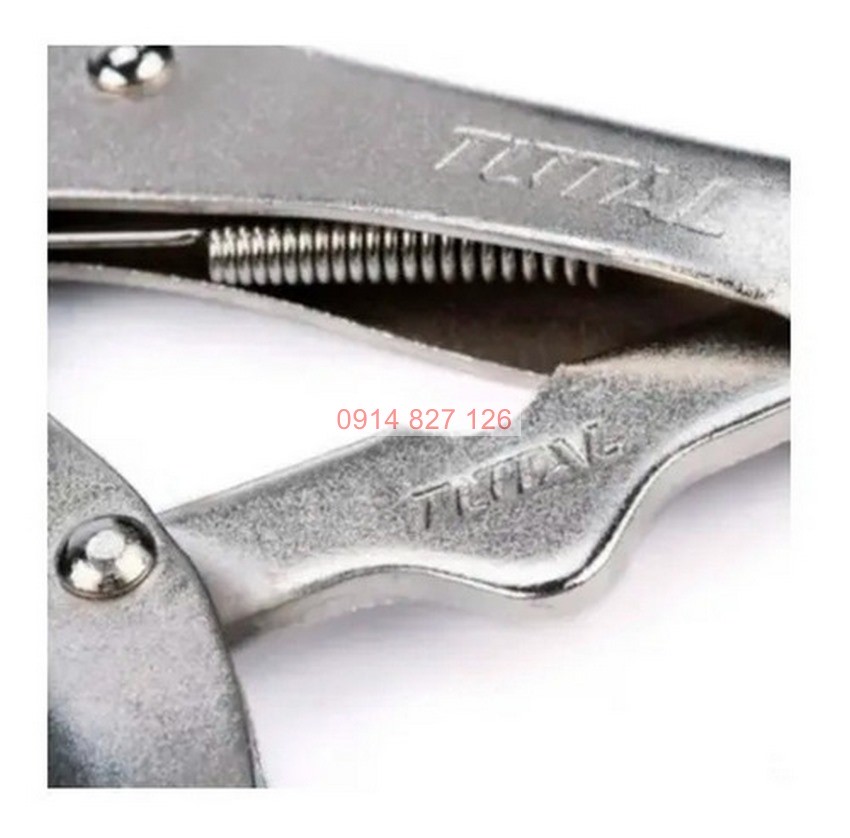 Kìm bấm chết TOTAL THT190703-THT191003 cỡ 7-10 inch, thép cacbon, đa năng