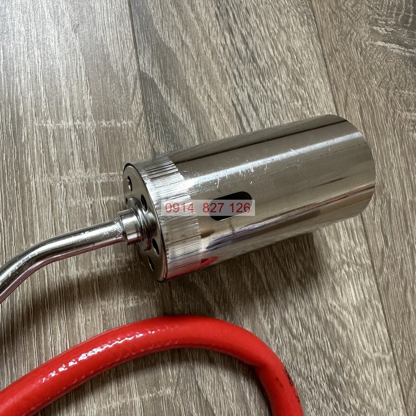 Khò ga công nghiệp KAPUSI Japan cán dài 500-650mm K-2088 K-2090, khò mạ chrome siêu bền