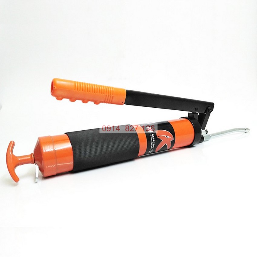 Súng Bơm Mỡ Cầm Tay KAPUSI (K-9088, K-9089) 400cc - 600cc, ống thép chịu được áp suất cao