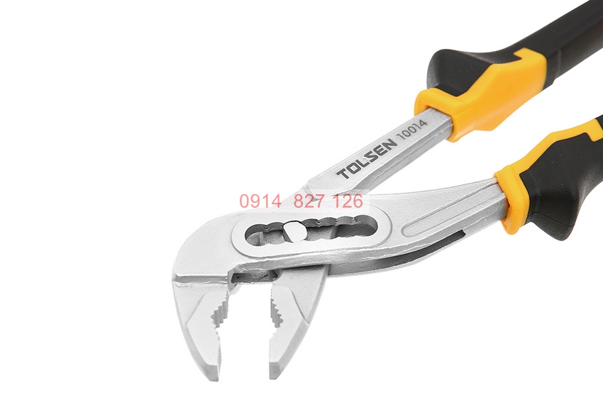 Kìm mỏ quạ 7 lỗ công nghiệp TOLSEN 10014 10 inch/ 250mm, thép CrV cao cấp