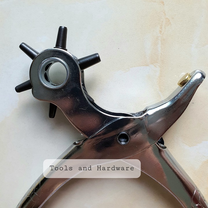 Kềm bấm dây nịt, dây da đồng hồ hãng Tolsen cao cấp 9 inch (Kìm bấm lỗ), BH 12  tháng diy-vietnam