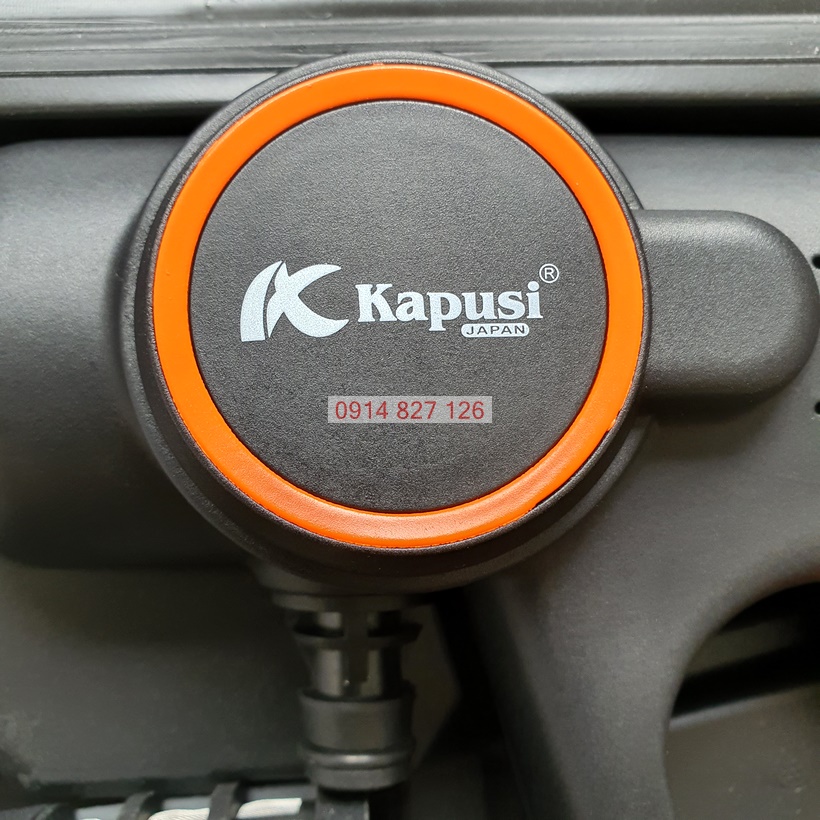 Bộ Máy Rửa Xe pin 21V hãng KAPUSI K-6995 đủ phụ kiện rửa ô tô, xe máy, tưới cây, sân vườn