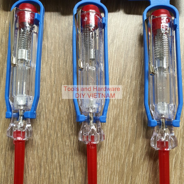 Tô vít thử điện hãng Kapusi Nhật Bản đã kiểm định chất lượng, Bảo hành 12 tháng diy-vietnam