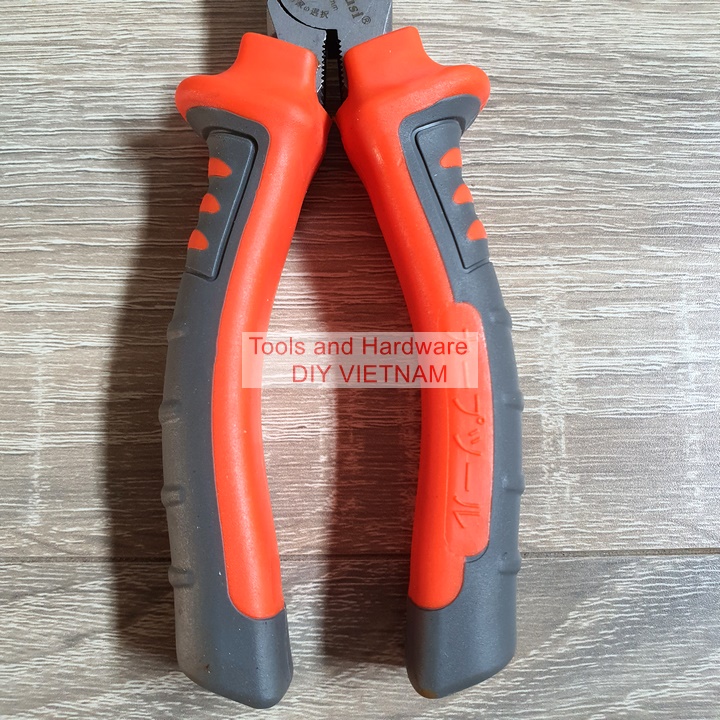 Bộ 3 Kìm điện, Kìm Cắt, Kìm nhọn K-8033, K-8039, K-8036 hãng Kapusi cao cấp cỡ 6 inch/150mm