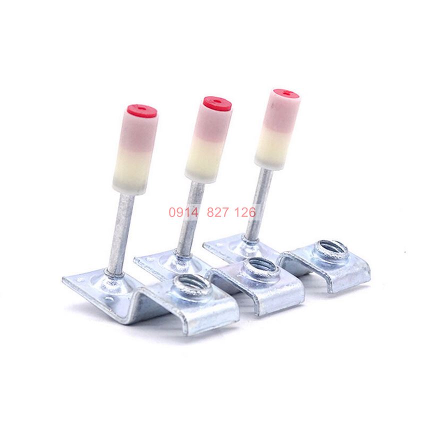 Hôp 100 đinh nổ bê tông loại to 8.5mm, cỡ ren M6-M8 chịu tải tối đa 500kg