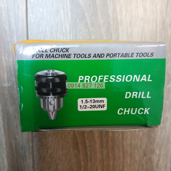 Đầu Măng Ranh Kẹp Mũi Khoan 10mm, 13mm Auto Lock - Bầu Kẹp Mũi Khoan Hợp Kim Hàng Cao Cấp