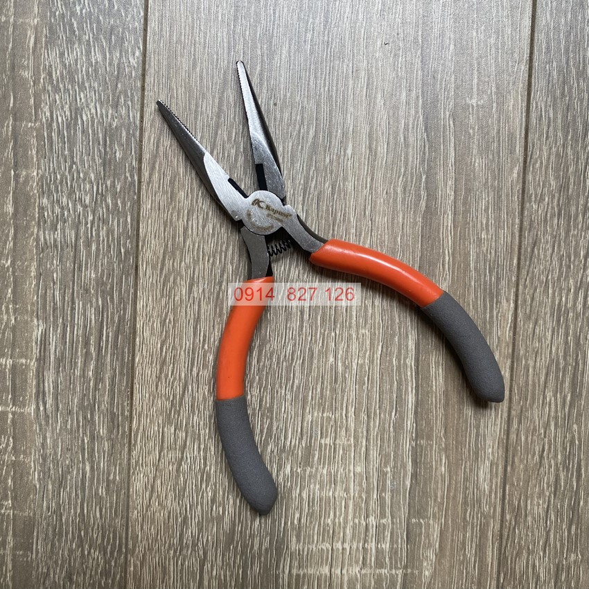 Kìm điện, kìm nhọn, kìm cắt KAPUSI K-8299 cỡ 5inch-125mm cao cấp
