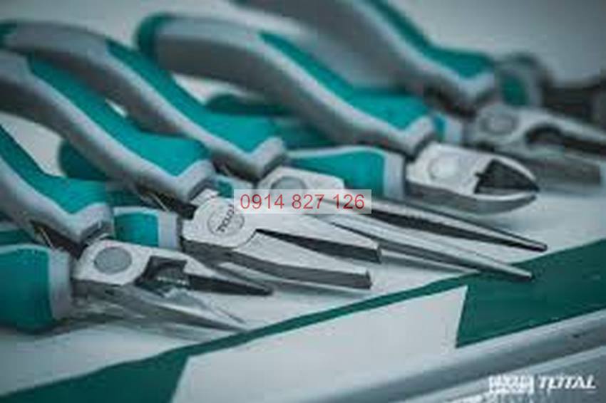 Bộ kìm đa năng làm trang sức 6 chi tiết TOTAL THT1K0511, 4 inch, thép không gỉ