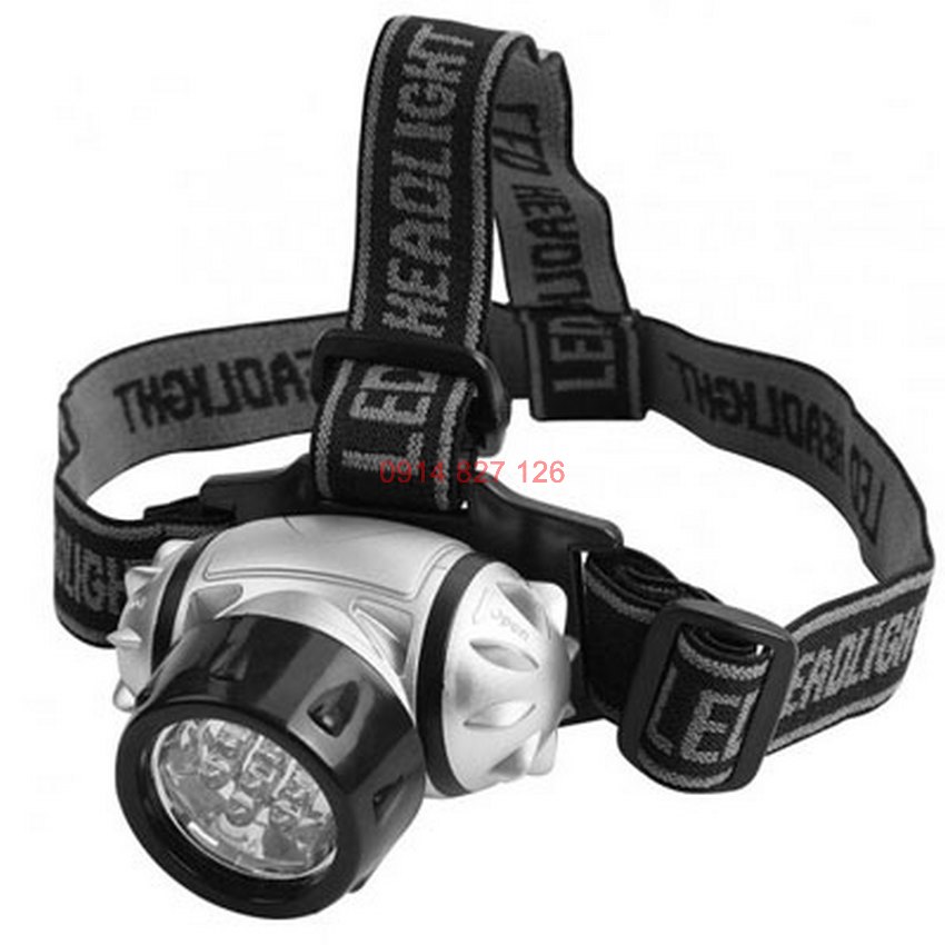 Đèn đội đầu 7 LED trắng hãng TOLSEN  60011 nhỏ gọn, trọng lượng nhẹ, BH 12 tháng diy-vietnam