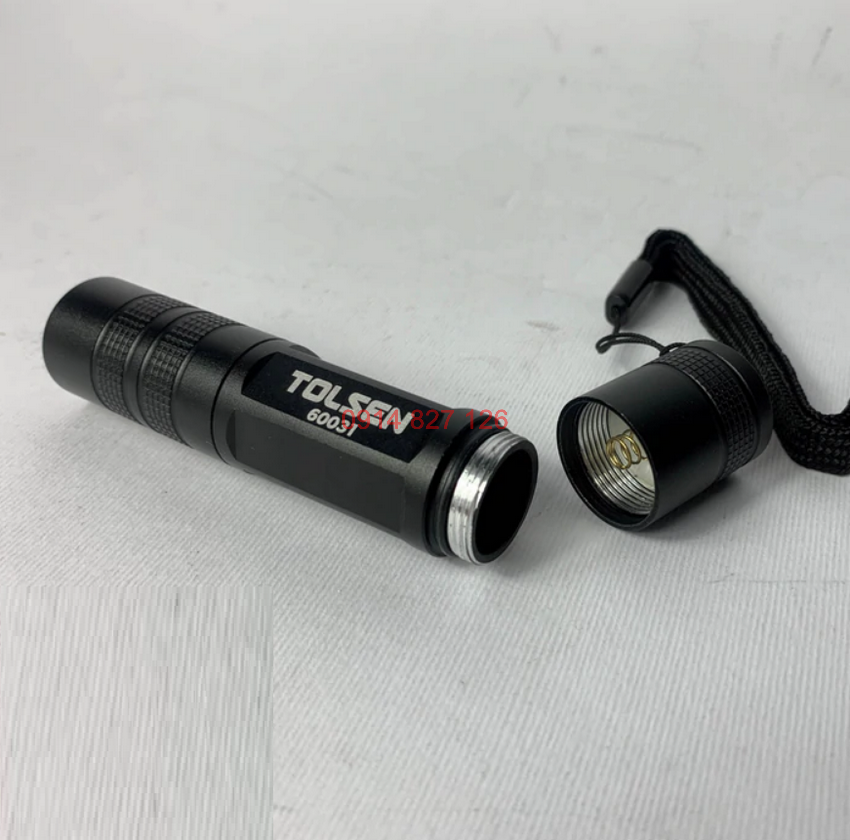 Đèn pin cán nhôm ( công nghiệp ) 1W Tolsen 60031
