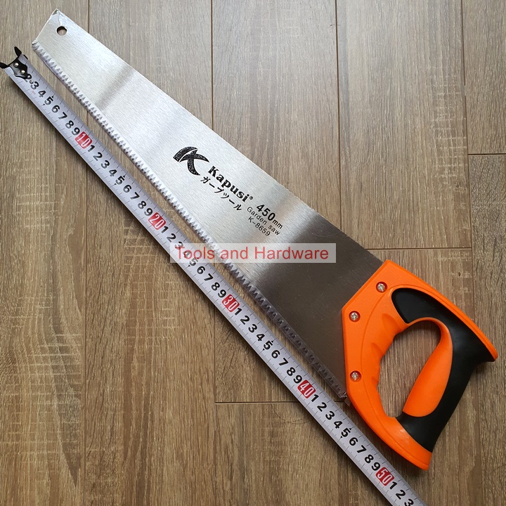 Cưa gỗ cầm tay bản rộng K-8659 hãng Kapusi chiều dài 450mm