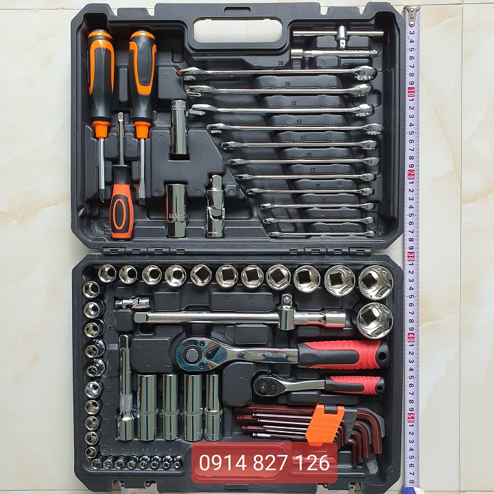 Bộ đồ nghề sửa chữa đa năng 70 chi tiết hãng STLB Tools Đài Loan - Bộ dụng cụ sửa chữa