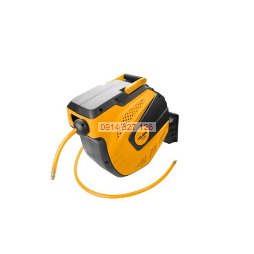 Bộ Rulô cuộn ống nước tự động TOLSEN 57261, kèm dây 15m, áp suất vòi 300psi, ống chống thấm, Bh 12 tháng diy-vietnam