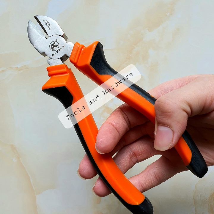 Kìm cắt - Kìm điện - Kìm nhọn cỡ 7 inch/175mm hãng Kapusi cao cấp